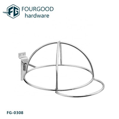 Display Equipment Cap/ Hat Display Metal Stand / Racks